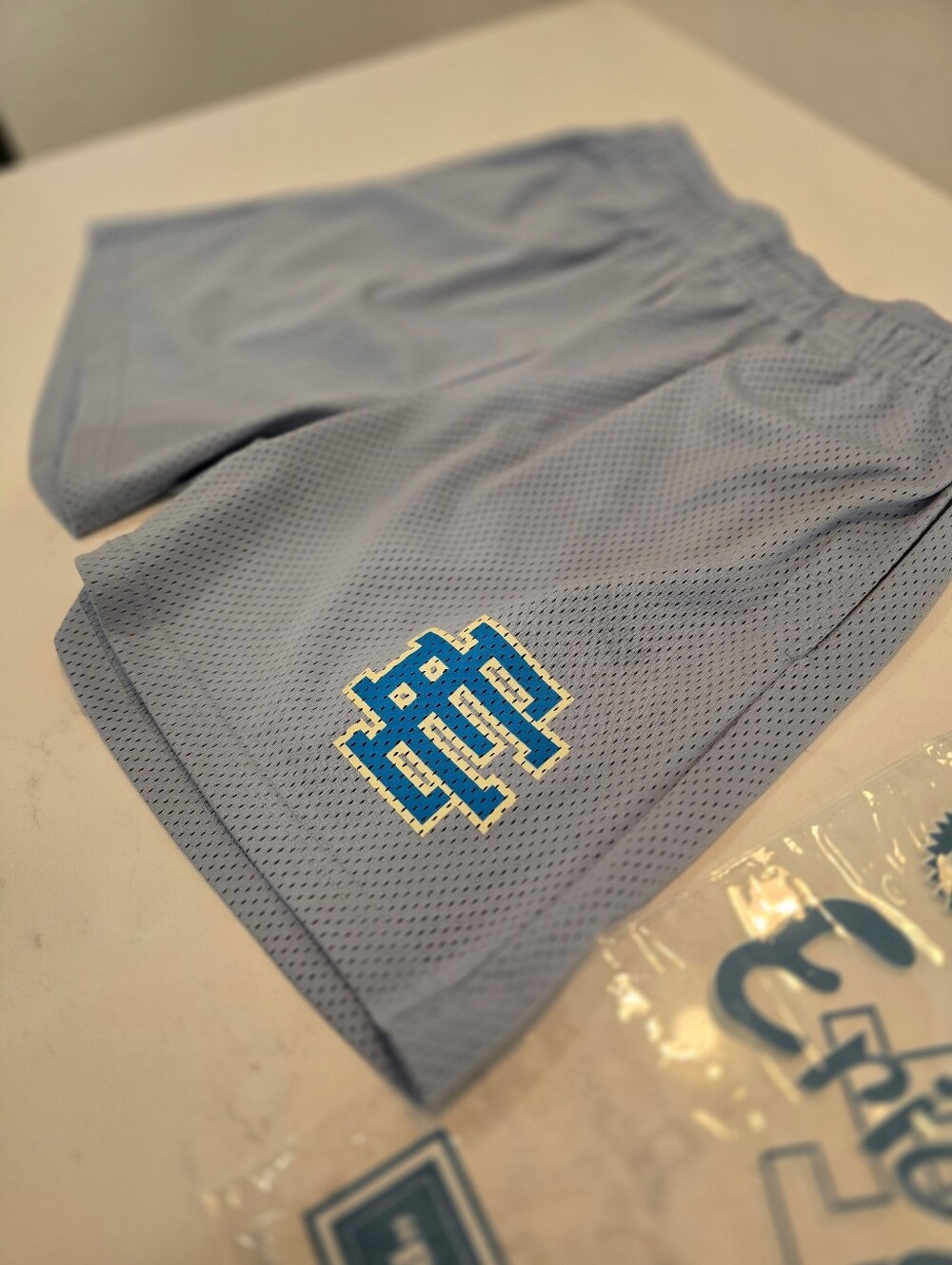 ERIC EMANUEL- EE BASIC SHORT- Eventide Blue/Blue